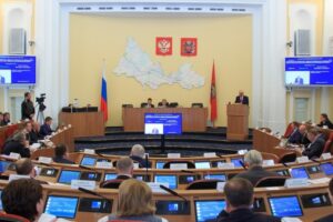 Законодательное собрание проведет заседание 17 июня