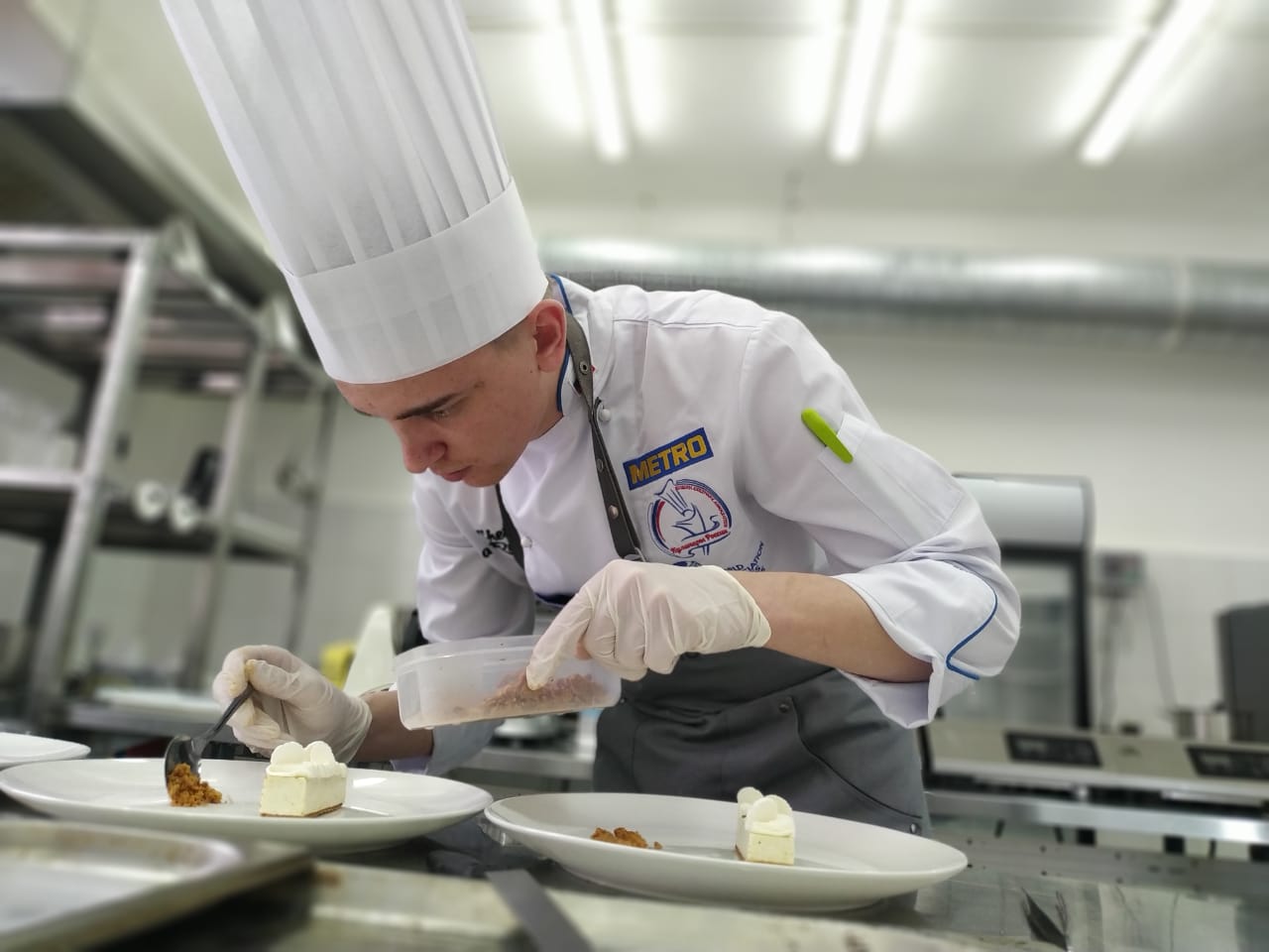 Повар из Оренбурга едет покорять мировой чемпионат WorldSkills Kazan 2019