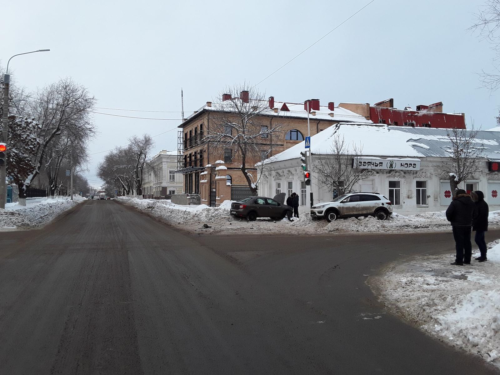 ДТП в центре Оренбурга: пострадал младенец