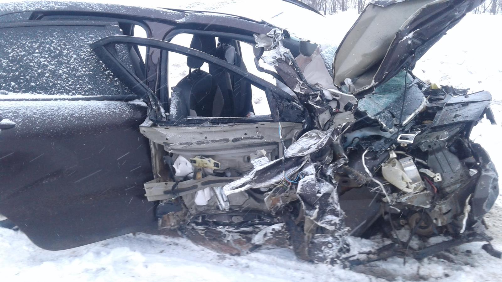 Виноват автобус. В полиции сообщили причины тройного ДТП на трассе  Оренбург-Уфа