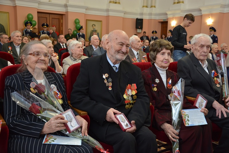 ветераны великой отечественной войны Оренбург