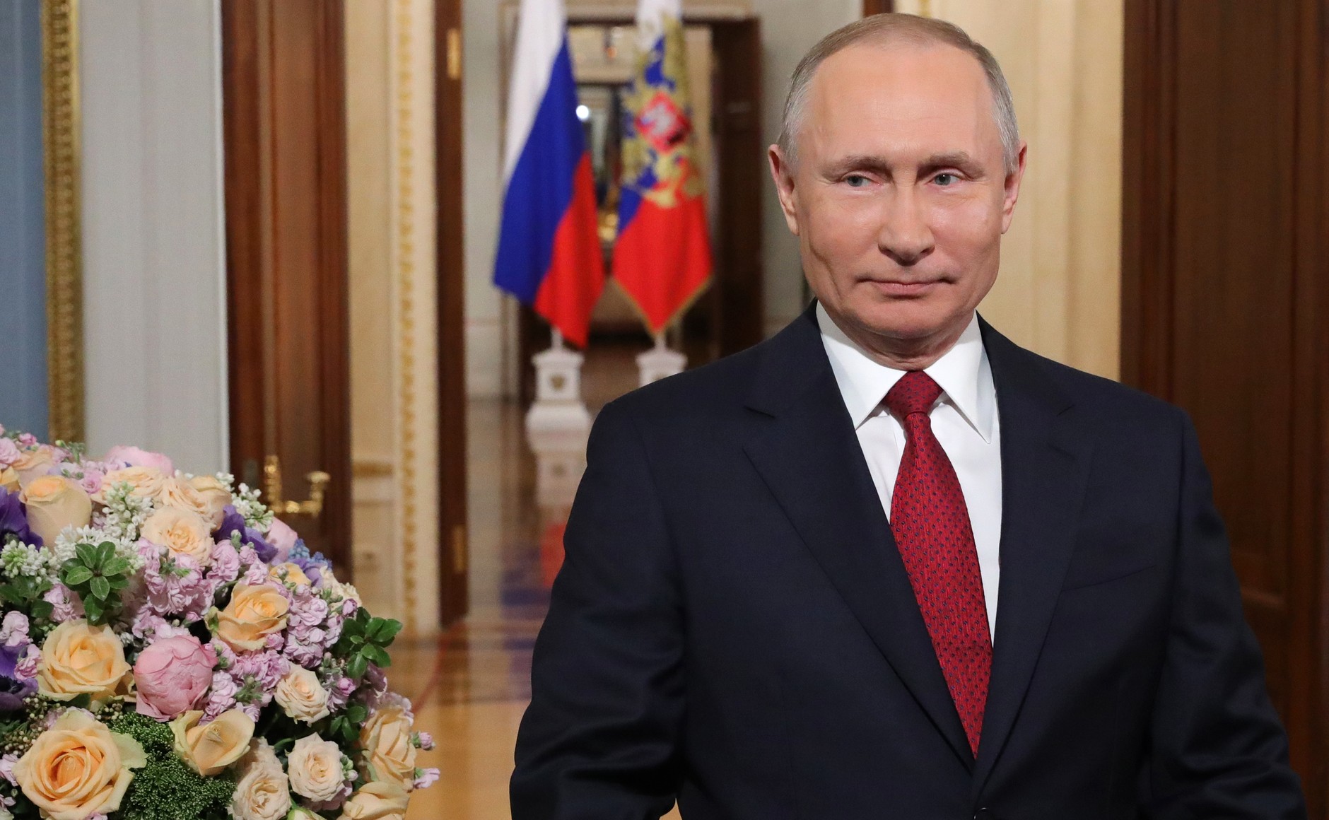 С Новым Годом Россияне Путин