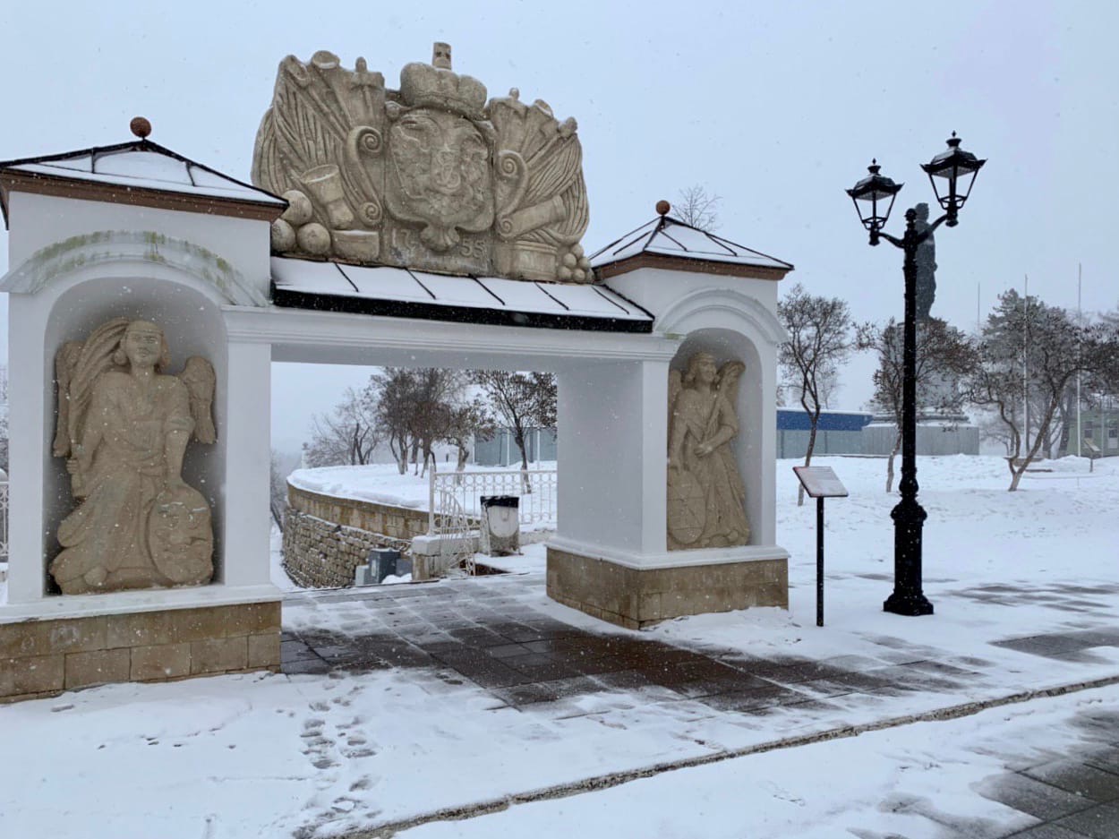 В Оренбурге похолодало, город ждет снегопадов