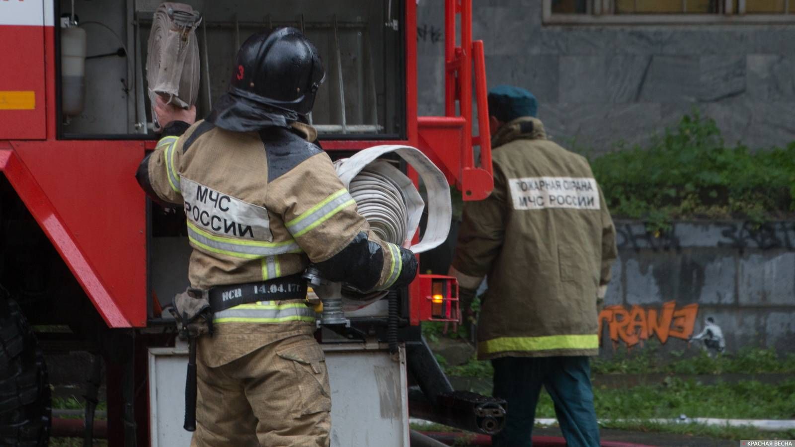 Смертельный пожар: в Красном Коммунаре погиб пенсионер