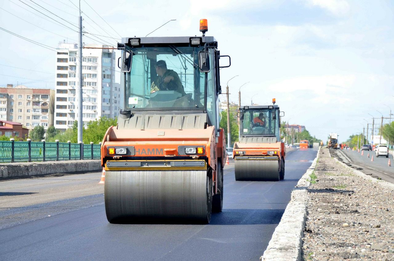 Оренбургские дороги будут ремонтировать до ноября