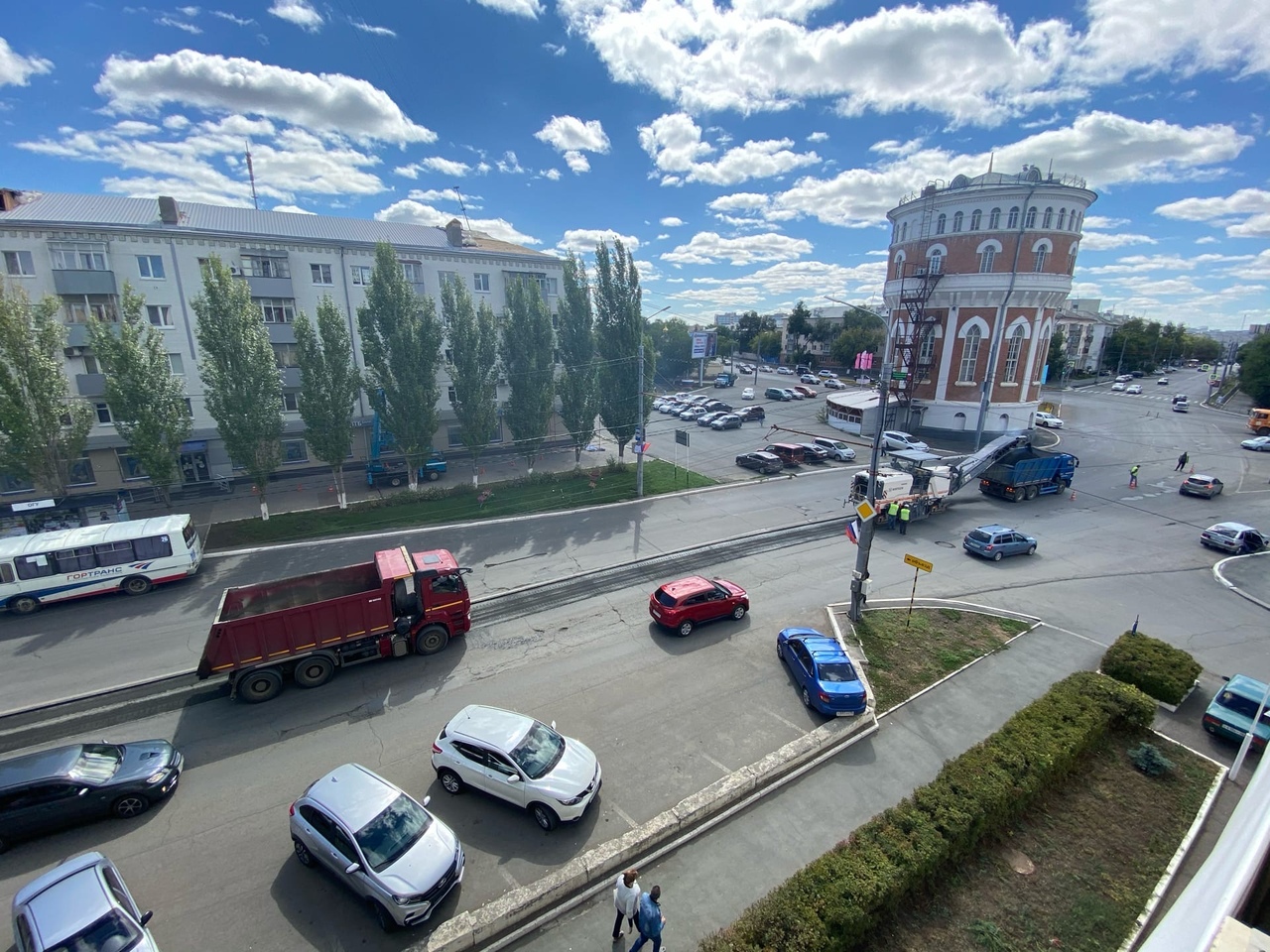 Улица Победы Оренбург