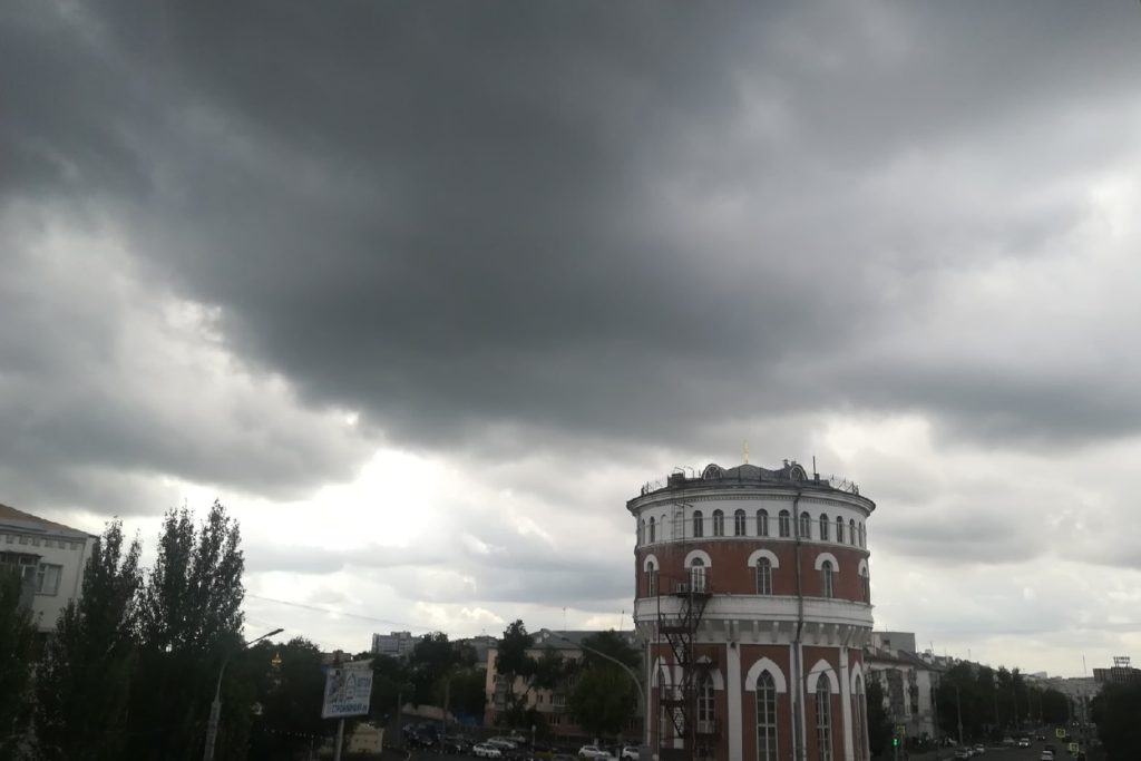 Погода в Оренбурге 20 мая