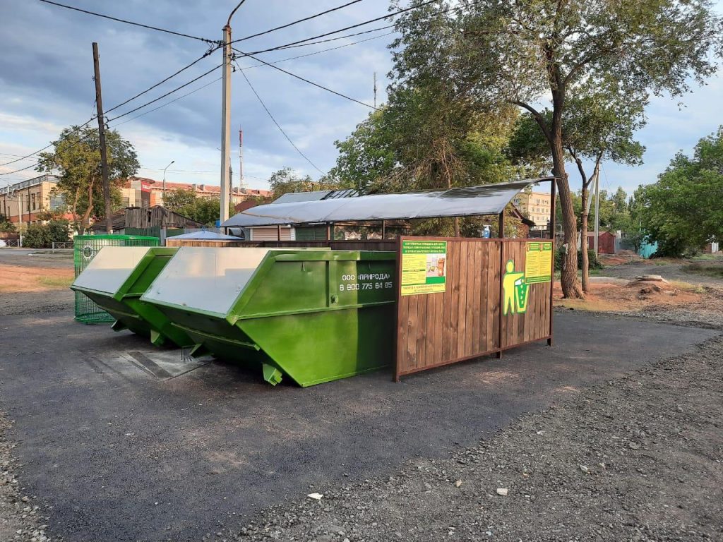 ооо Природа контейнеры