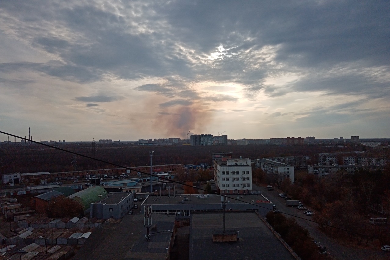 Пожар на Маяке. В Оренбурге потушили возгорание на очистных