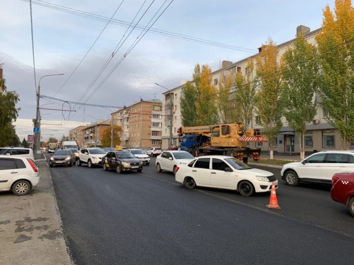 Пробки в оренбурге сейчас