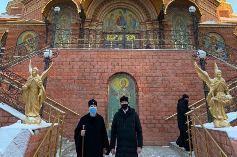 Дом Николая Стремского,храм Саракташ