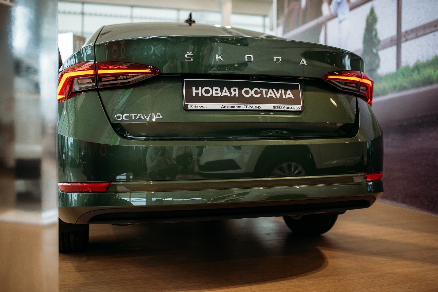 Лучшая в истории. Абсолютно новая ŠKODA OCTAVIA