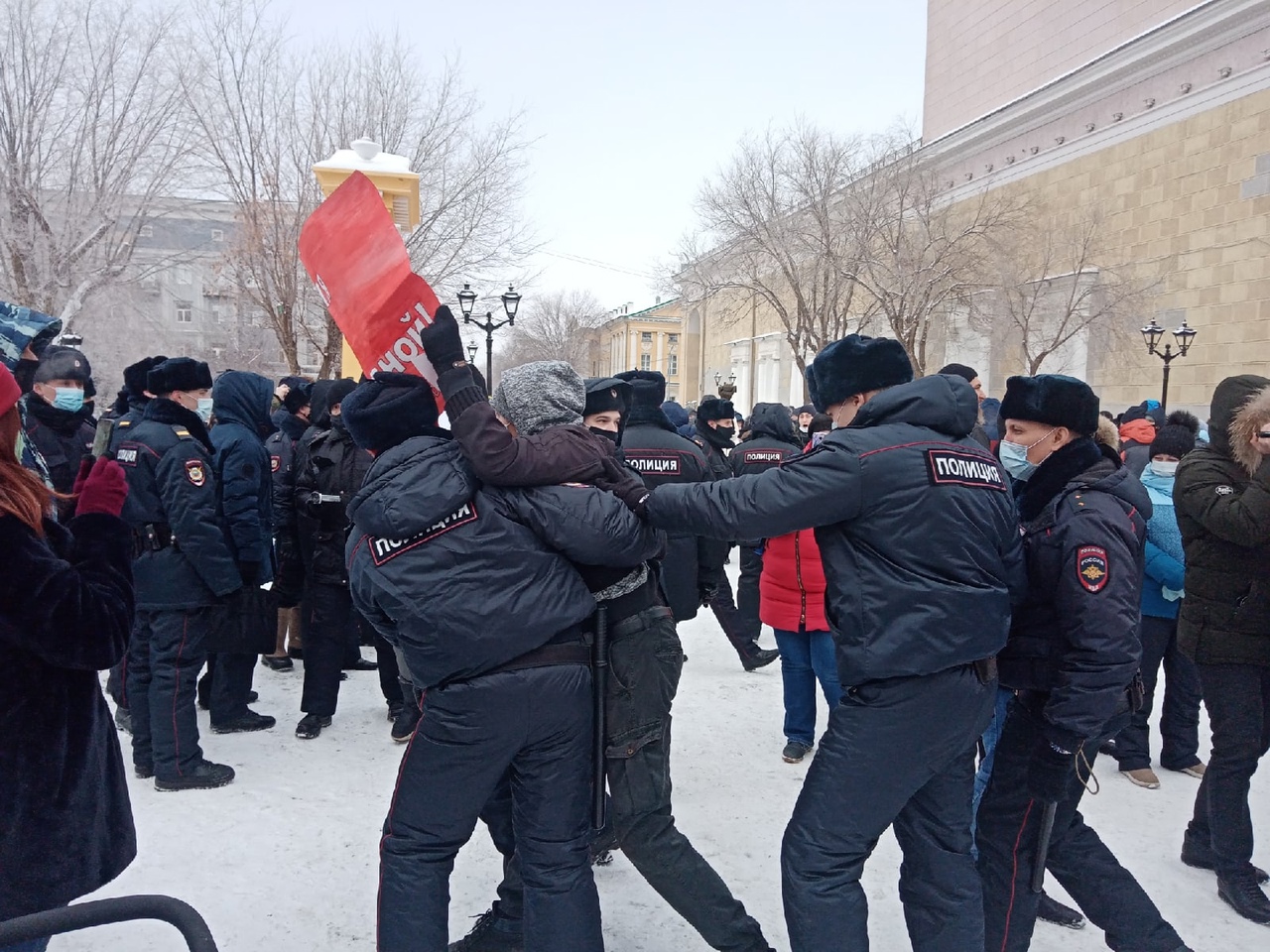 В Оренбурге суд признал незаконным применение силы к участнику протестной  акции | 04.09.2021 | Новости Оренбурга - БезФормата