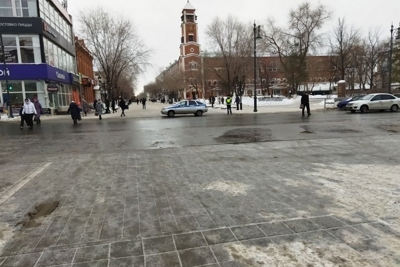 В полиции прокомментировали усиление патрулей в центре Оренбурга |  30.01.2021 | Новости Оренбурга - БезФормата