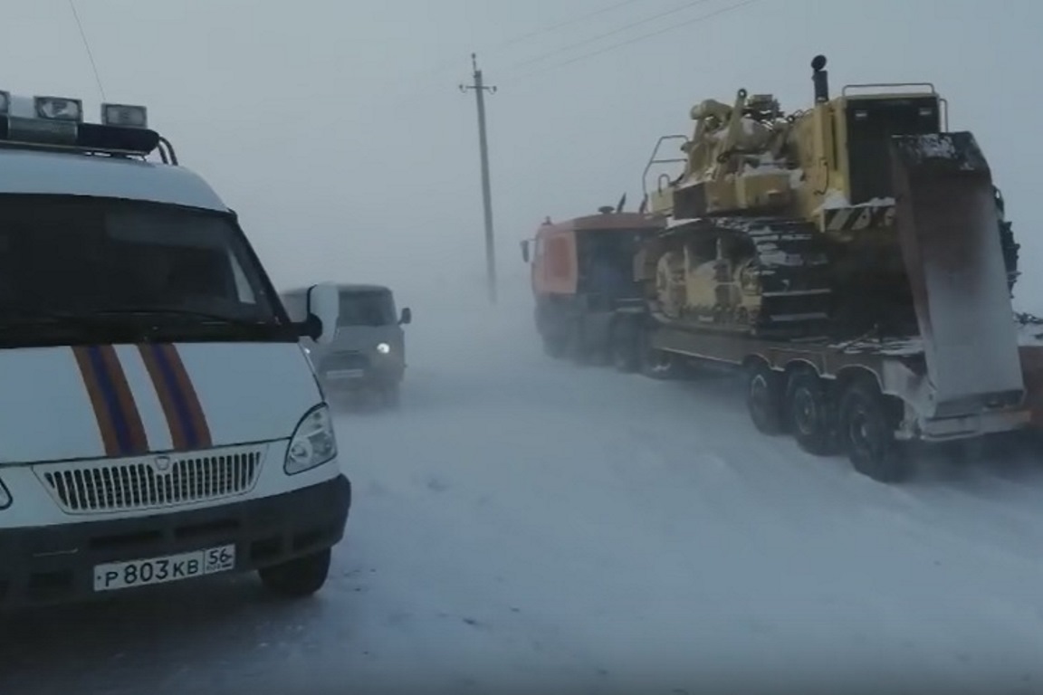 Тепло пошло. В Оренбуржье ликвидировали последствия аварии на газопроводе