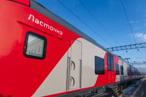 Электричка Оренбург – Орск
