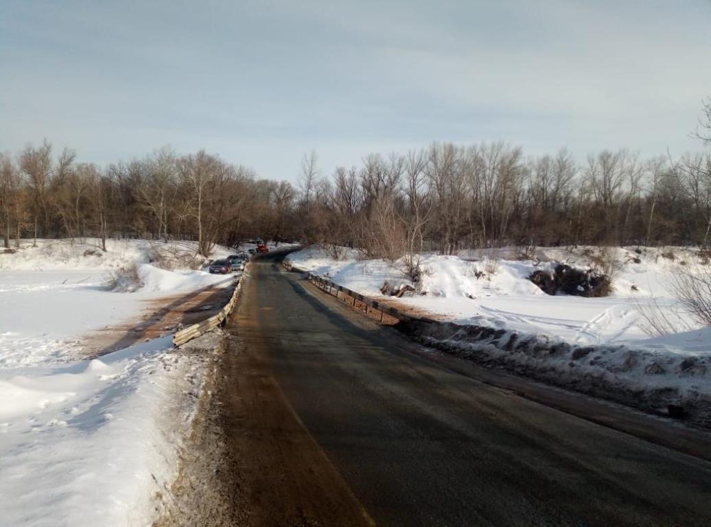 В Оренбуржье из-за паводка закрыли еще один мост | 11.03.2023 | Новости  Оренбурга - БезФормата