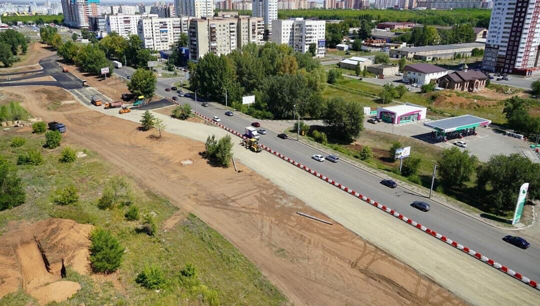 Дорожное строительство в оренбургской области