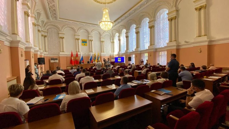 депутаты оренбургского городского совета