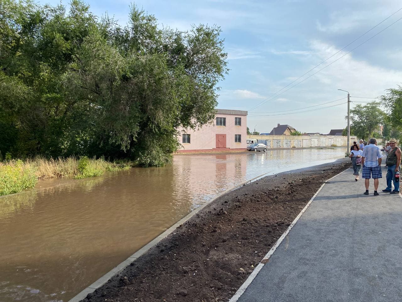 Пригородный оренбург затопило. Оренбург затопленные улицы. Переулок Дальний Оренбург. Кропоткинскую затопило. Затопило частный сектор Дубна 2023.