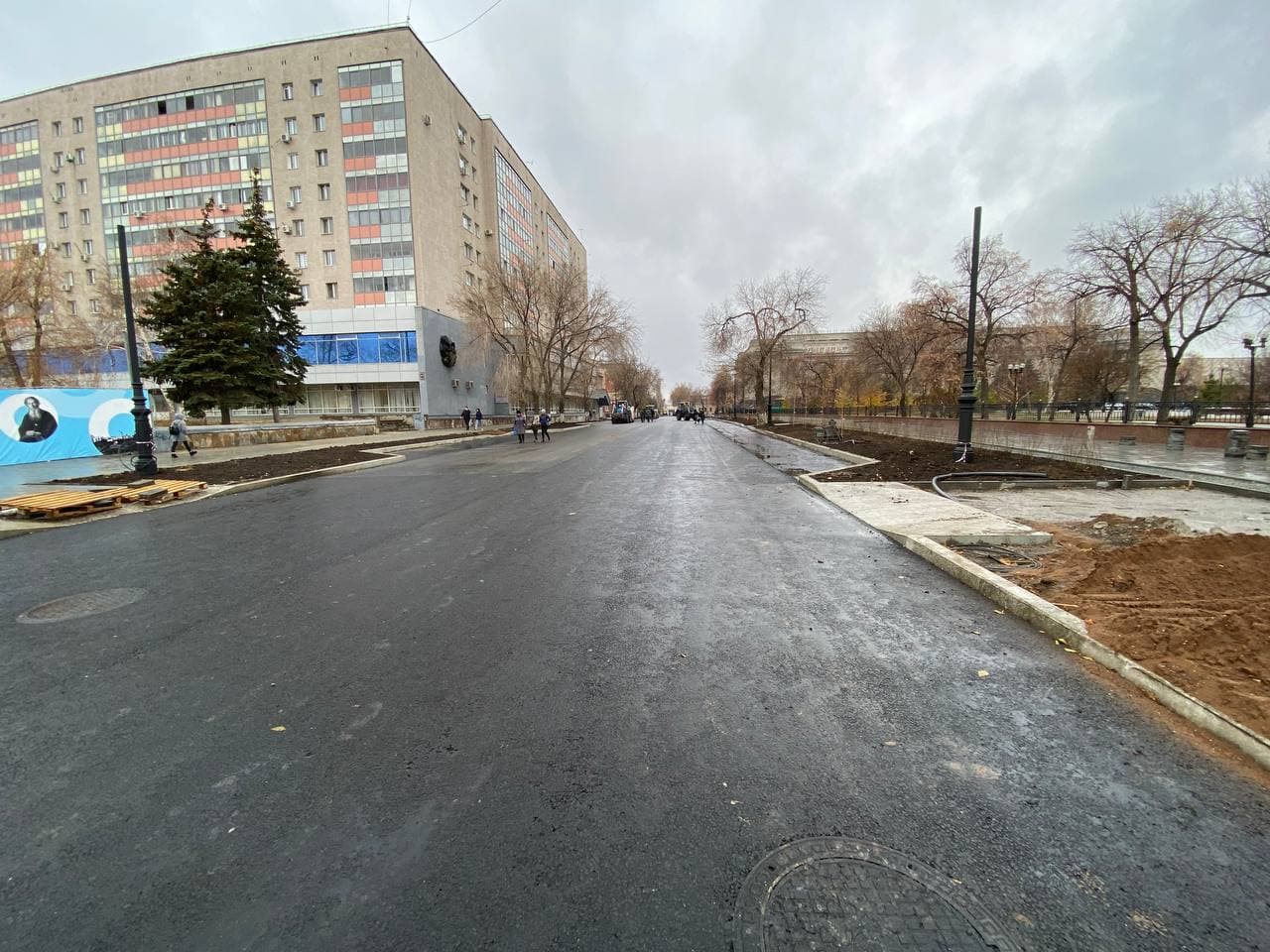 Реконструкция оренбурга