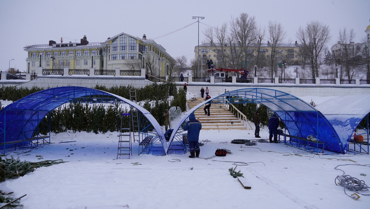 В Оренбурге и пригороде оборудовали пять крещенских купелей. Где они?