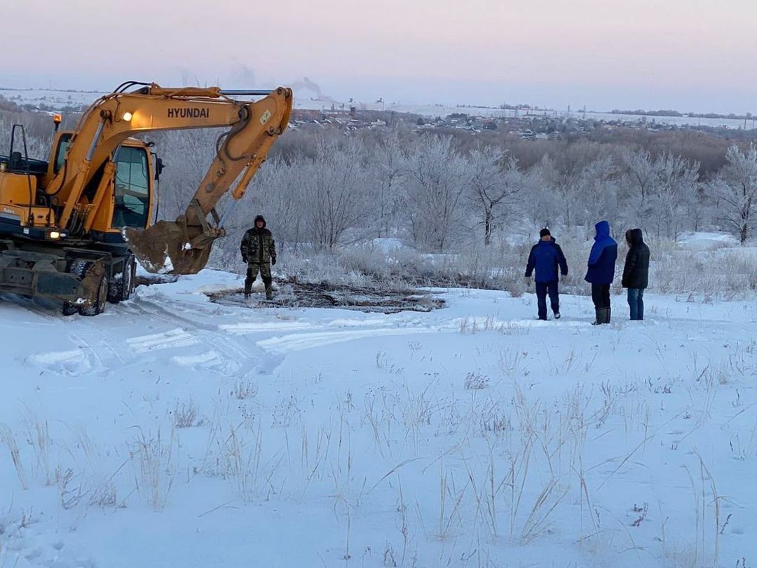 В Орске завершили ремонт водовода в районе Солдатского пляжа | 26.01.2024 |  Новости Оренбурга - БезФормата