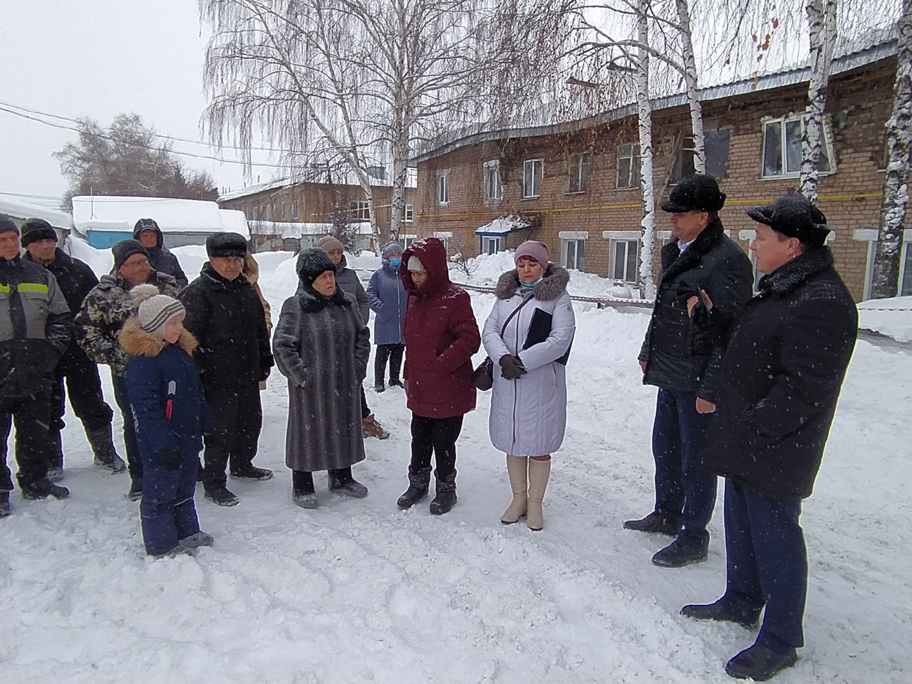 Карта улиц шарлыка