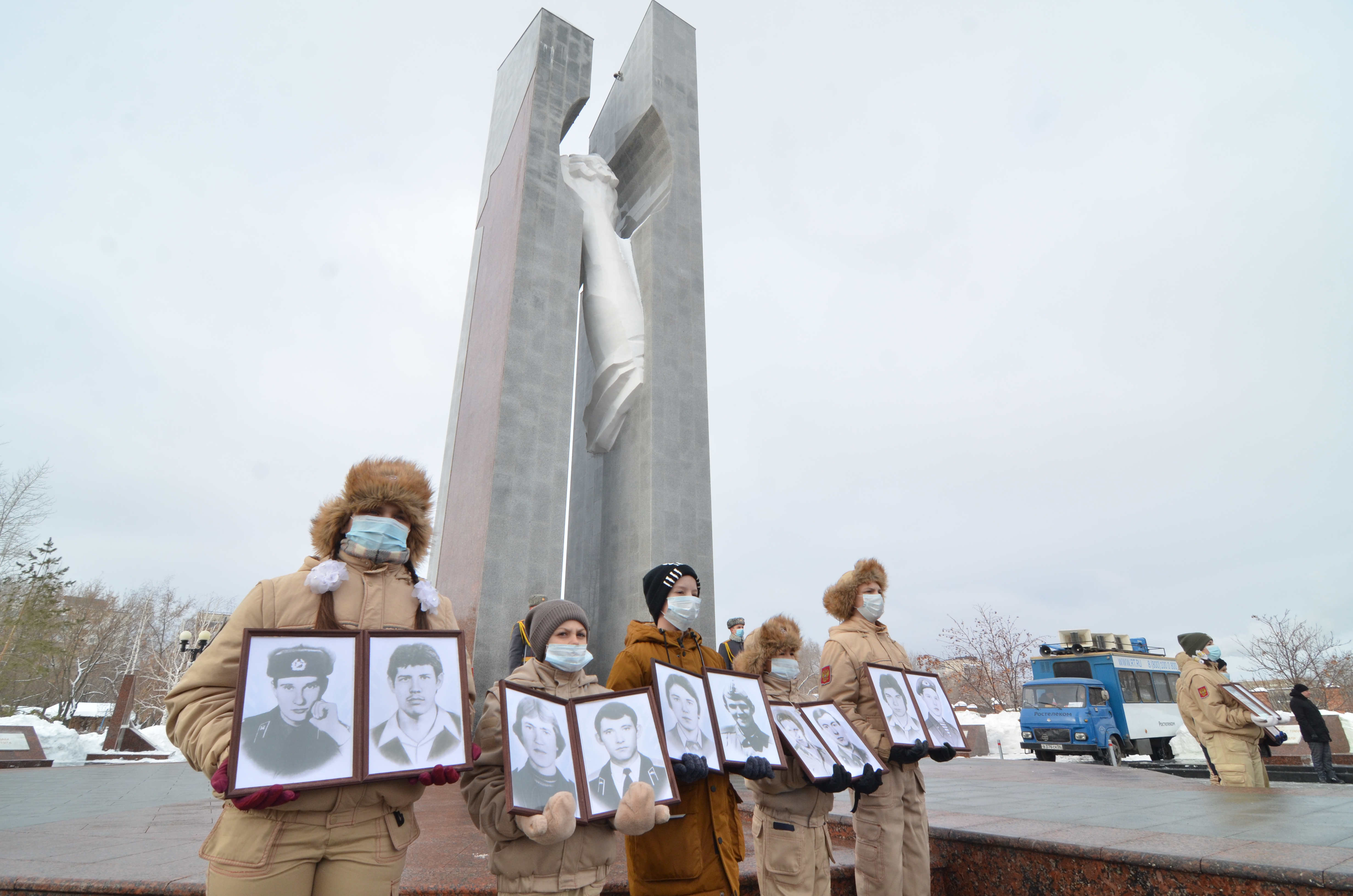 В Оренбурге вспоминают воинов-интернационалистов