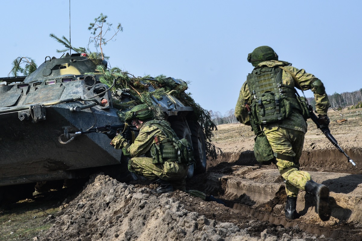 Минобороны РФ: Российские войска ведут бой с горно-штурмовой бригадой ВСУ |  22.03.2022 | Новости Оренбурга - БезФормата