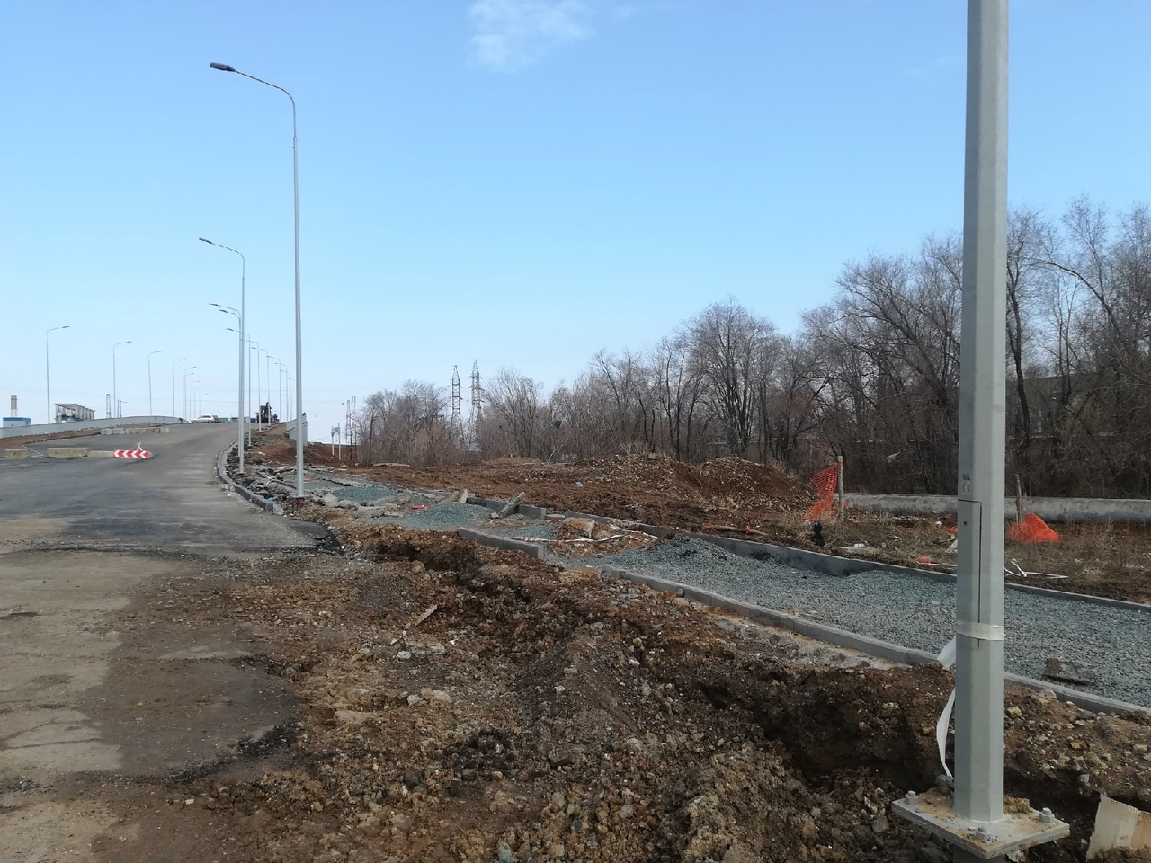 Последние поправки. Когда в Оренбурге откроют мост на улице Конституции?