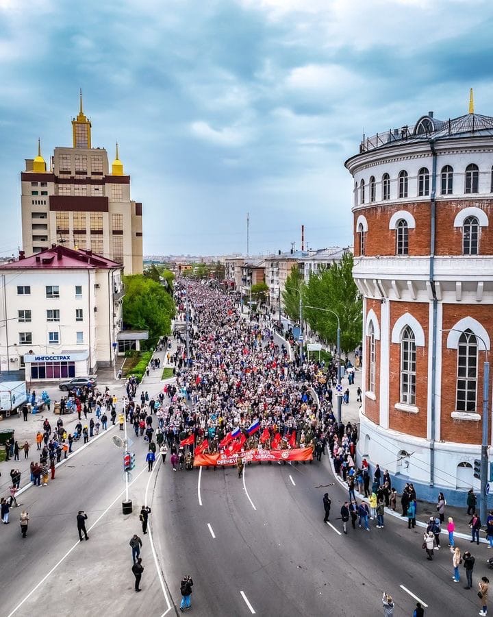 Количество народа в полку