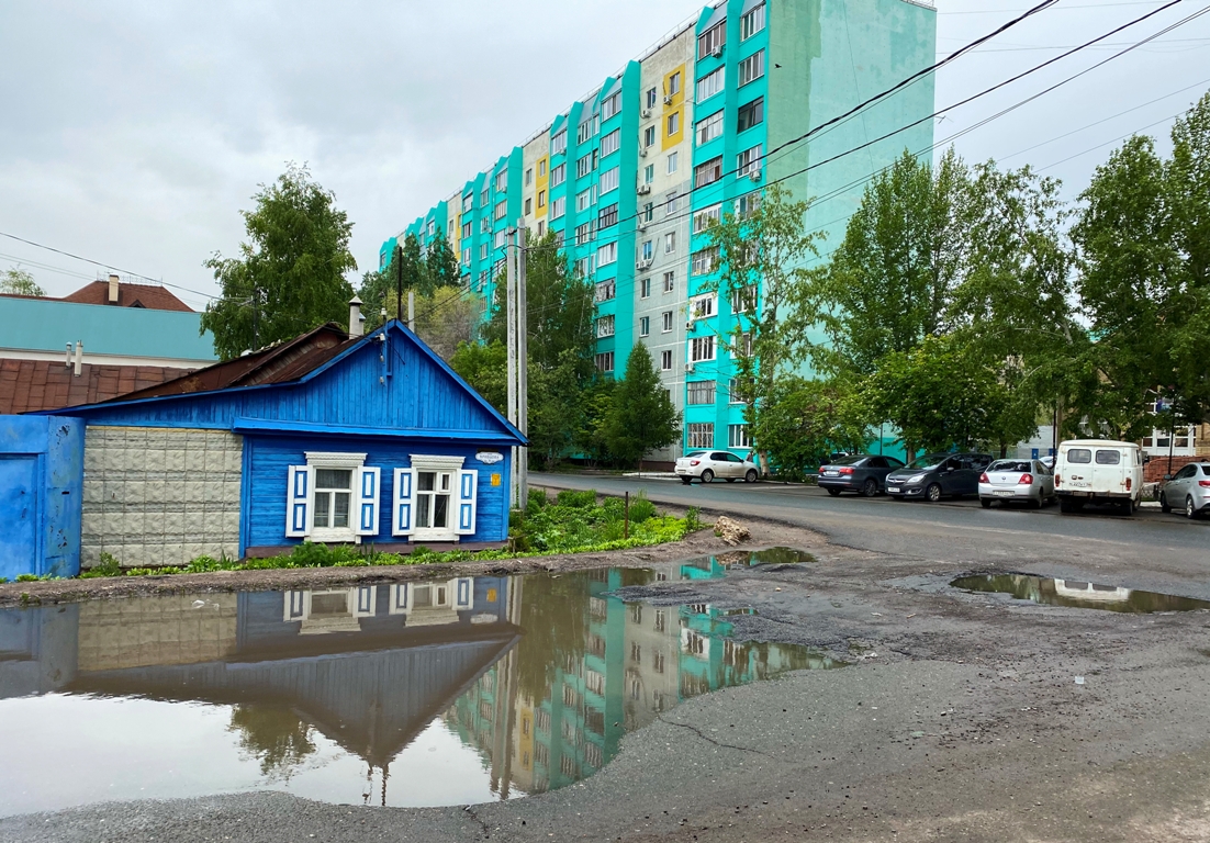 Южный циклон накроет Оренбуржье дождями | 08.05.2024 | Новости Оренбурга -  БезФормата