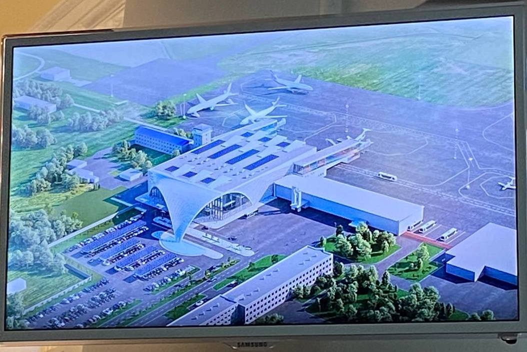 Реконструкция оренбурга. Новый аэропорт Оренбург 2022. Аэропорт Оренбург новый проект. Новый терминал аэропорта Оренбург. Проект Оренбургского аэропорта 2022.