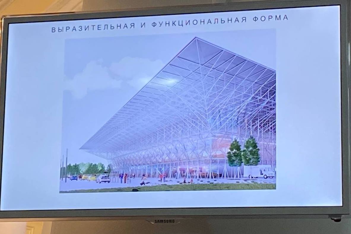 Проект аэропорта оренбург