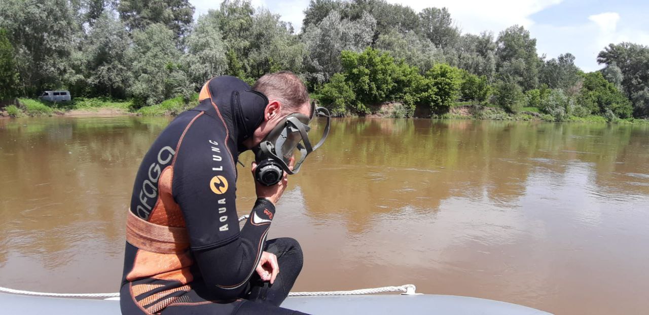5 июня мужчина. Ишут в Илекском районе утонул. Водолазная служба.