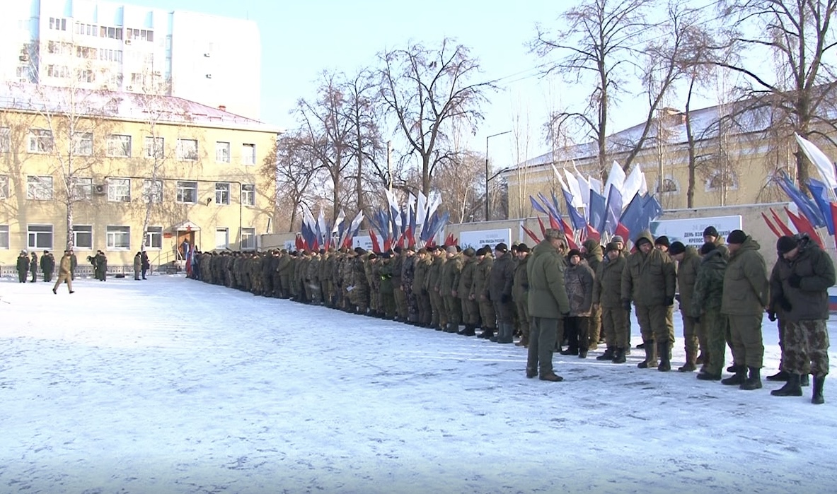 Девятый отряд казаков пополнит батальон «Форштадт» в зоне спецоперации