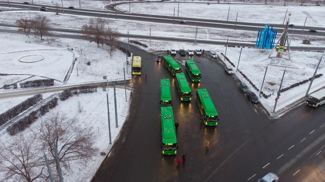 В Оренбурге проведут торги на новые автобусные маршруты