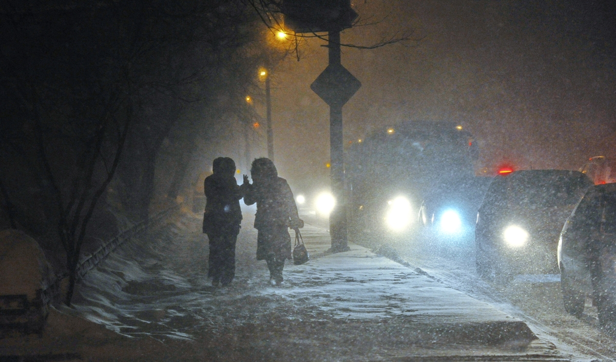 Контрастный январь. Снегопады ушли на восток Оренбуржья | 22.01.2024 |  Новости Оренбурга - БезФормата