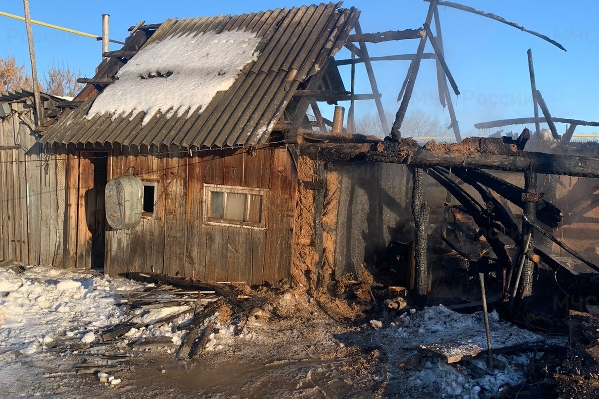 В Оренбуржье с начала года на пожарах погибли 15 человек | 23.01.2023 |  Новости Оренбурга - БезФормата