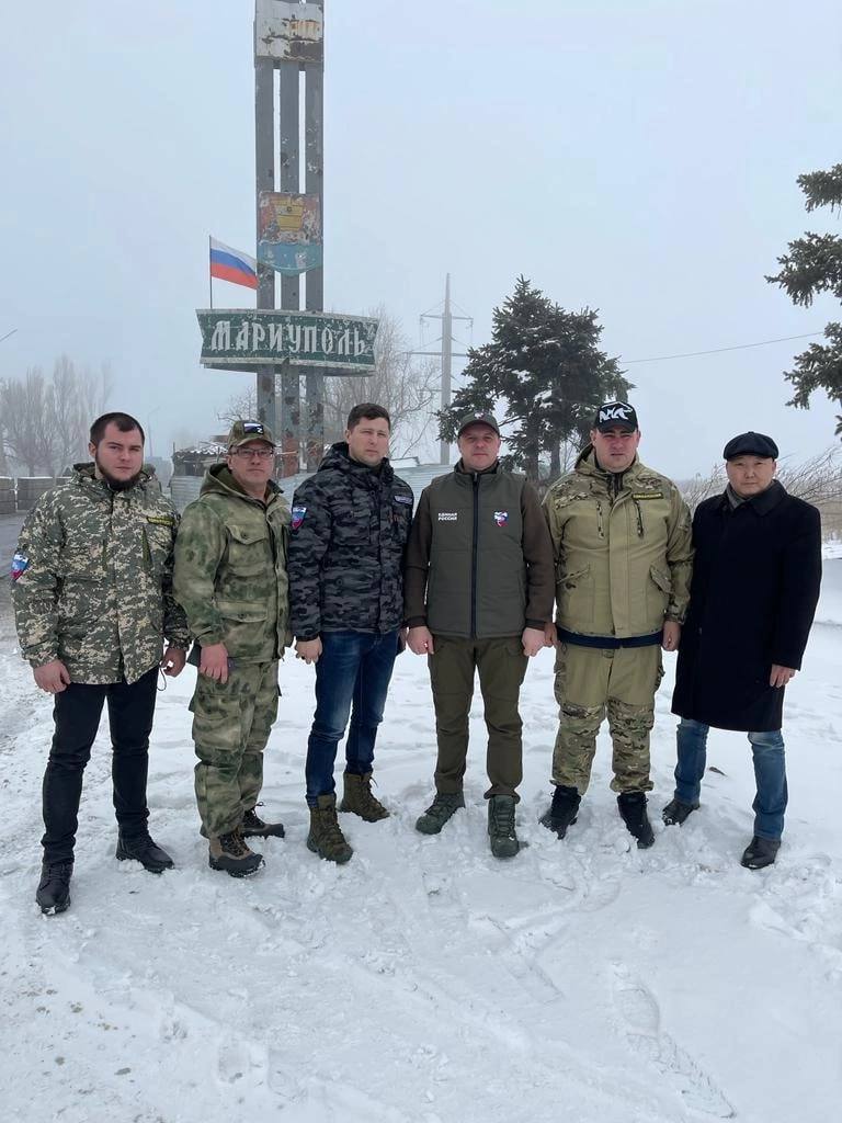 Военнослужащим передали подарки к Дню защитника Отечества