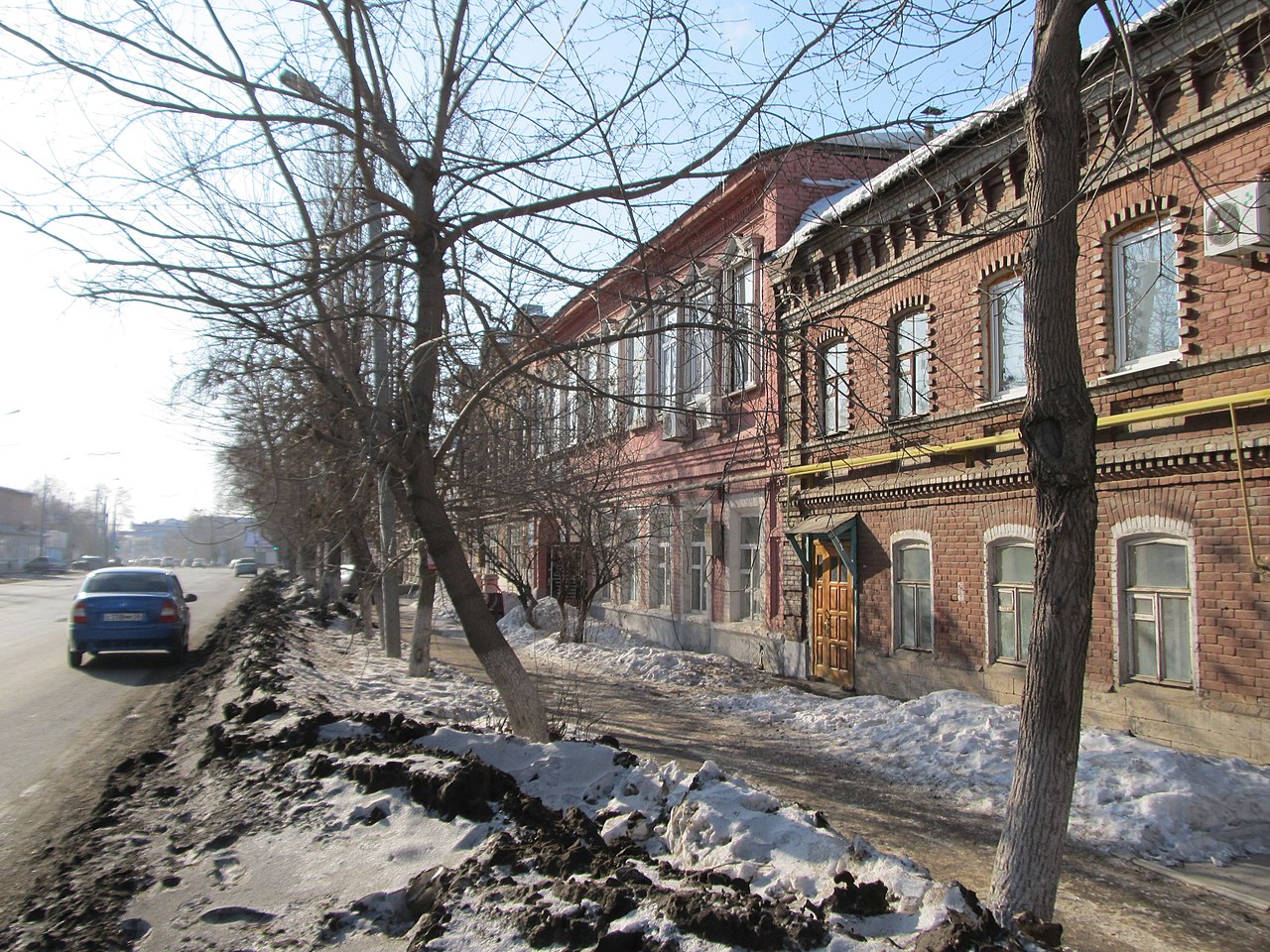 В Оренбурге на улице Чичерина могут запустить двустороннее движение  транспорта