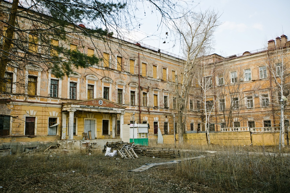 В Гагаринской летке хотят разместить два музея | 07.03.2024 | Новости  Оренбурга - БезФормата