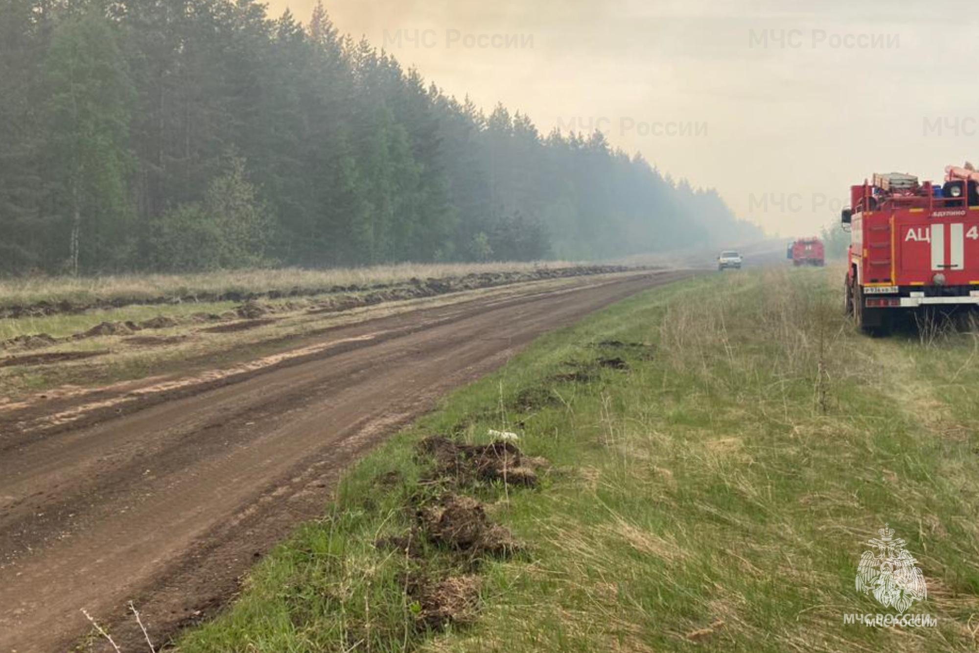 Огонь остановили. В МЧС сообщили о локализации пожара в Абдулино |  06.05.2023 | Новости Оренбурга - БезФормата