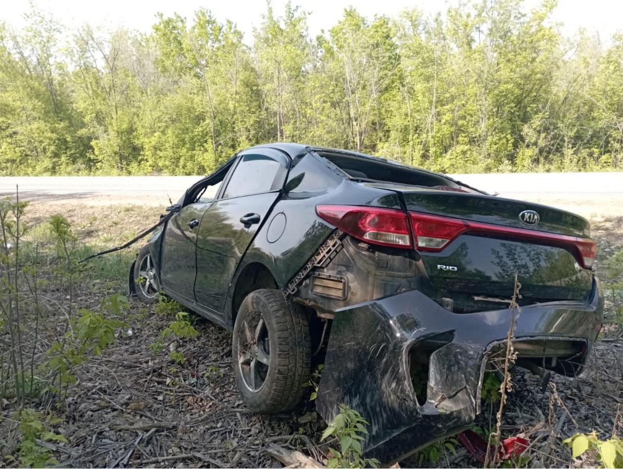 На трассе в Бузулукском районе KIA опрокинулась в кювет. Пострадали двое |  16.05.2023 | Новости Оренбурга - БезФормата