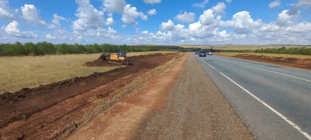 дорога Европа - Западный Китай