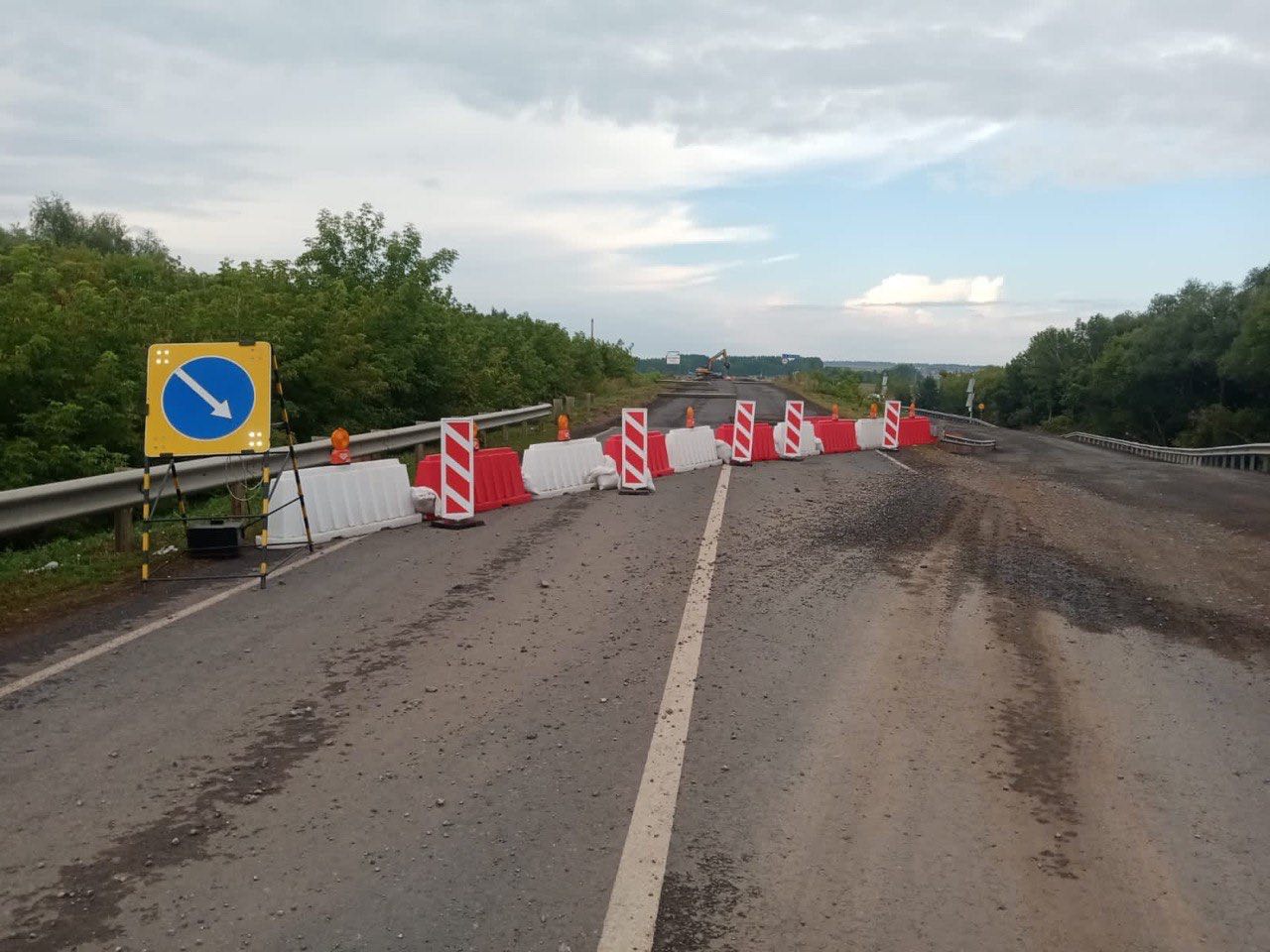 В Оренбуржье дорожники начали ремонт моста через Большой Кинель |  21.08.2023 | Новости Оренбурга - БезФормата