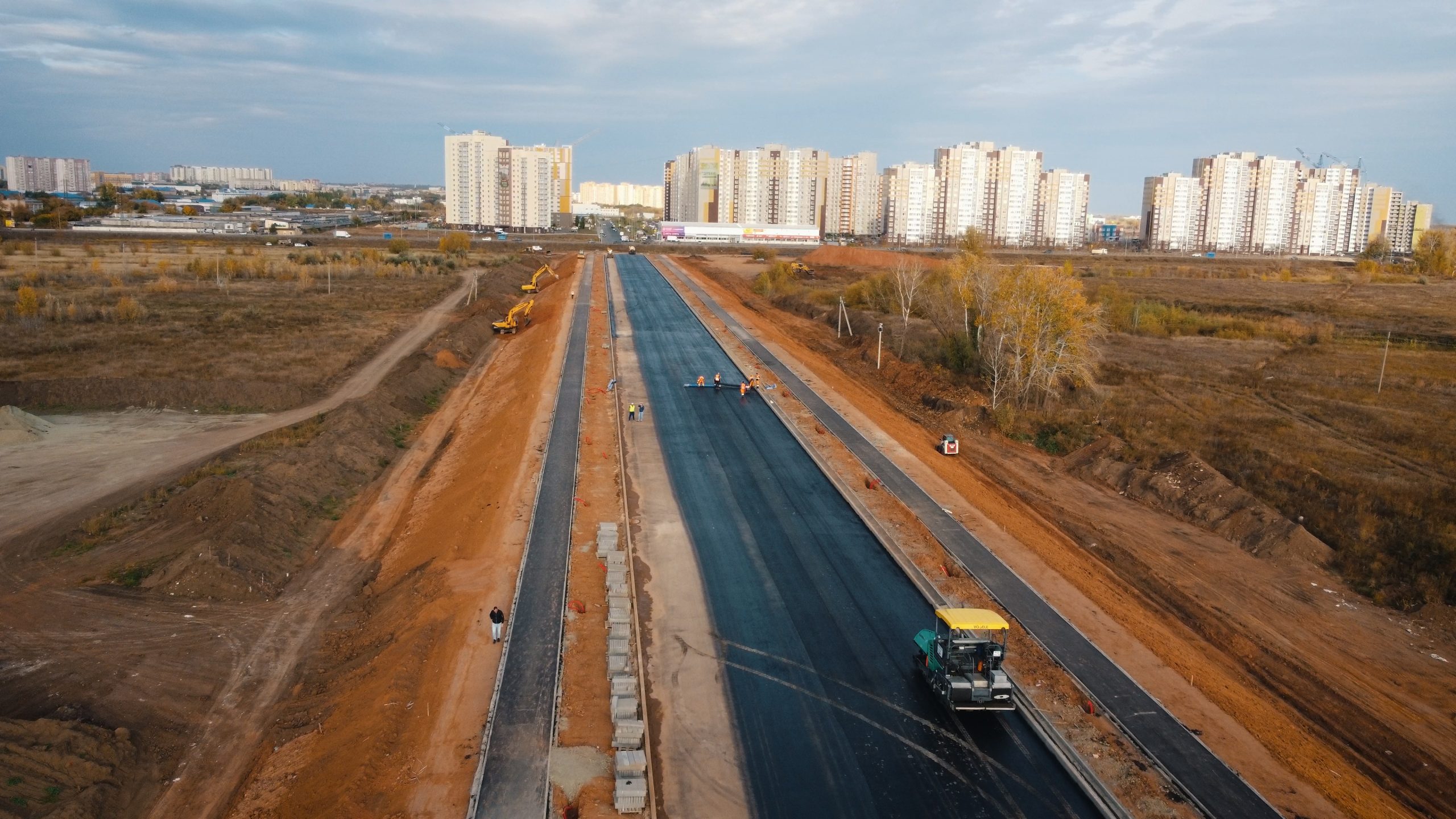 Уральскую в апреле частично перекроют из-за дороги-дублера