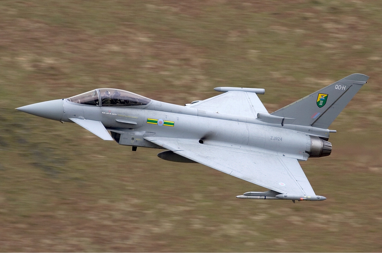 Eurofighter Typhoon истребитель польша