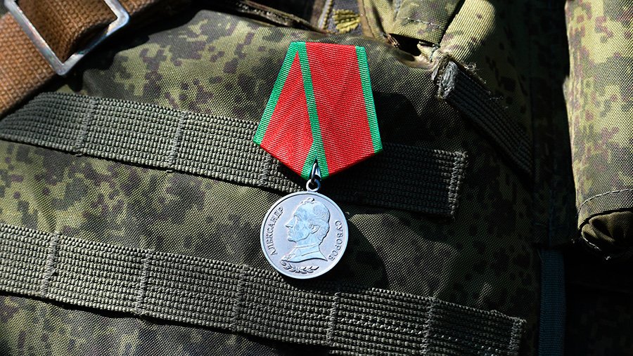 медаль суворова